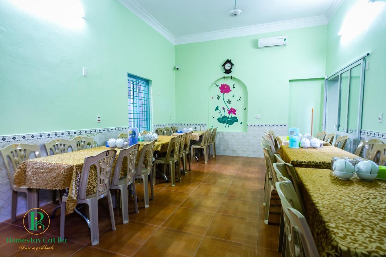 Pi'S Homestay Catba Dong Khe Sau Zewnętrze zdjęcie