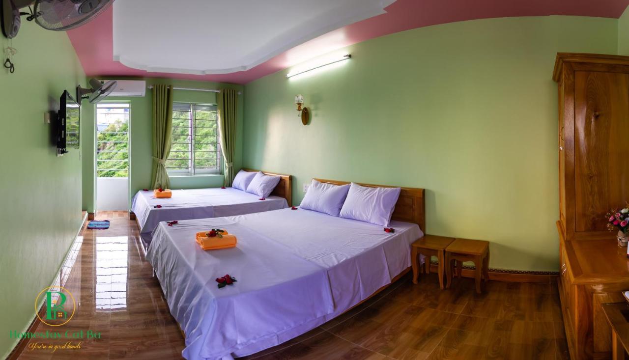 Pi'S Homestay Catba Dong Khe Sau Zewnętrze zdjęcie