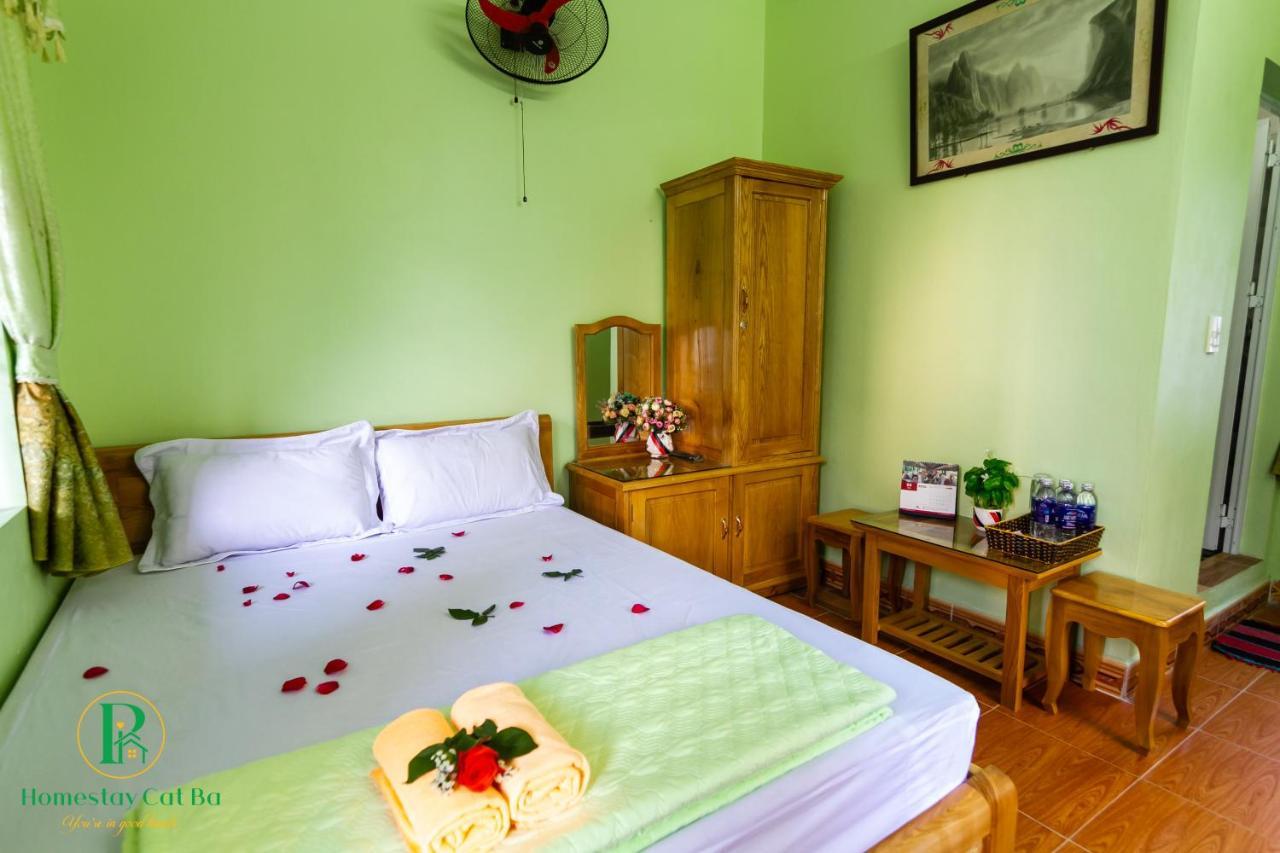 Pi'S Homestay Catba Dong Khe Sau Zewnętrze zdjęcie